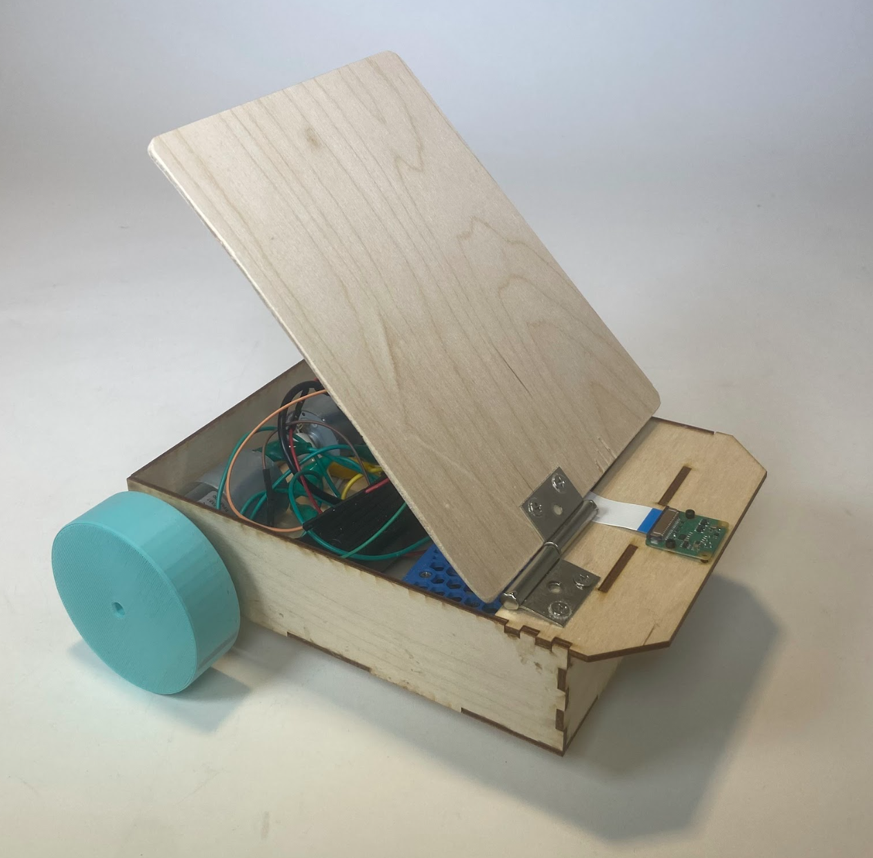 Camera Colored Line Navigator 